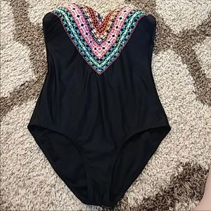NWOT Aztec design onepiece